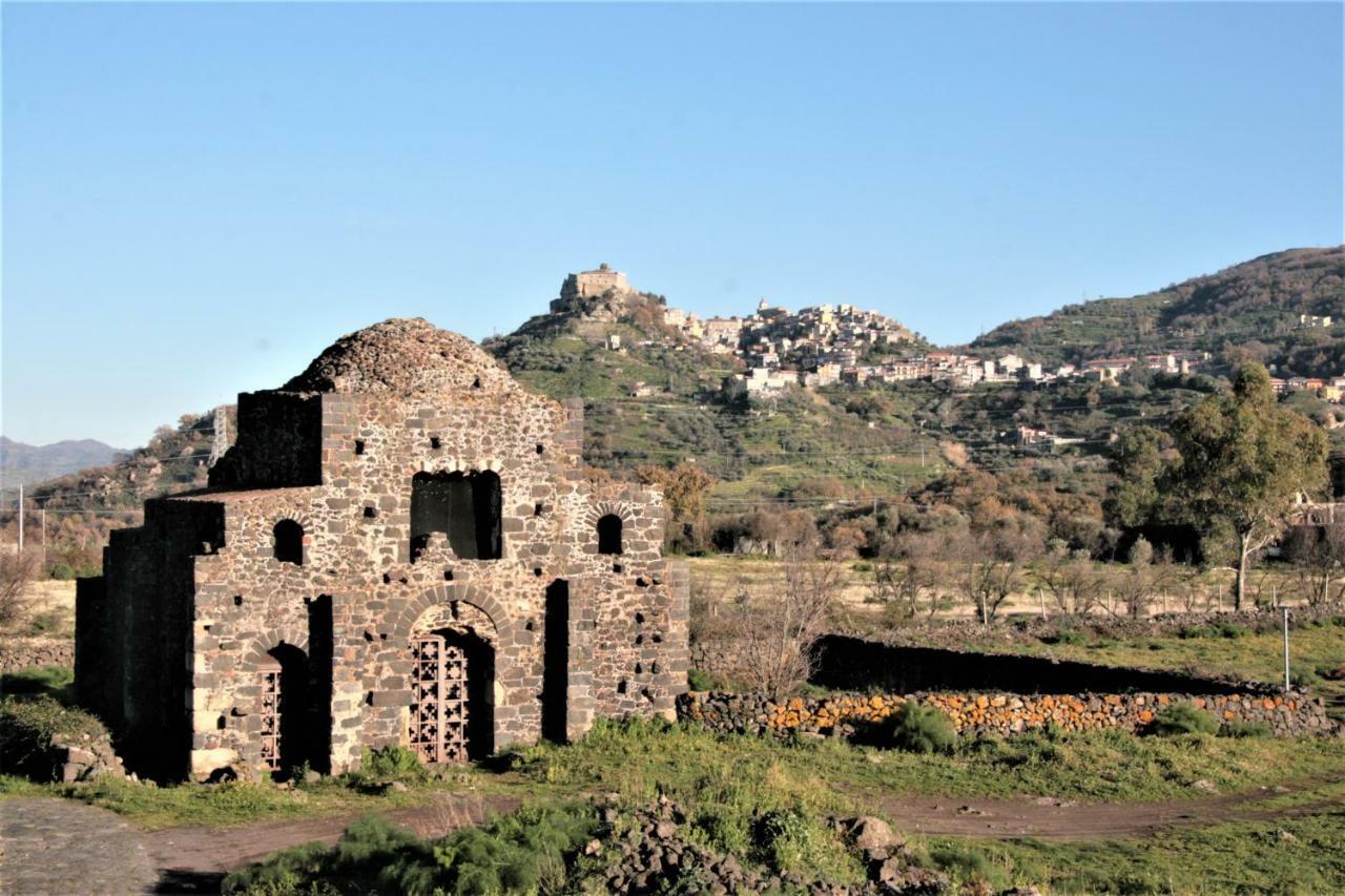 Casa Donna Franca Daire Castiglione De Sicilia Dış mekan fotoğraf