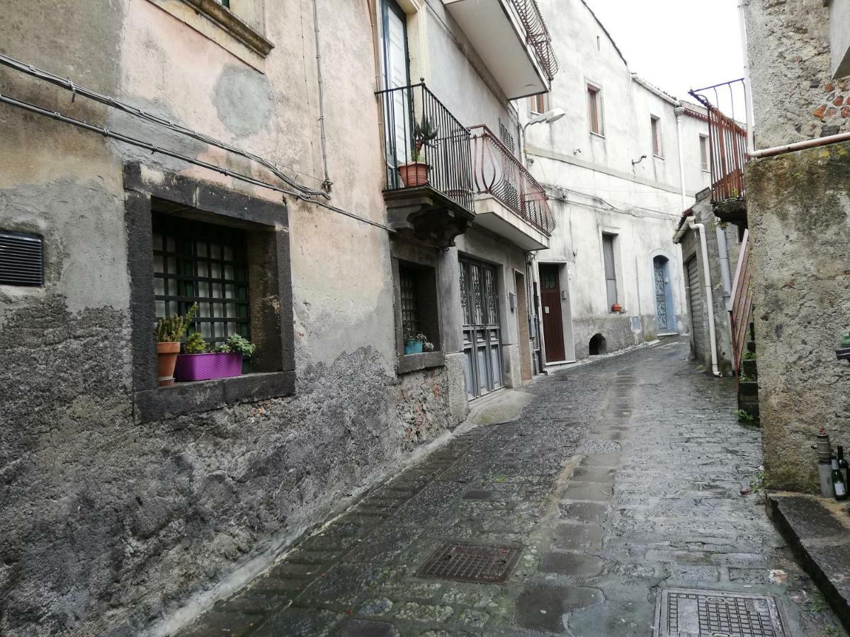 Casa Donna Franca Daire Castiglione De Sicilia Dış mekan fotoğraf